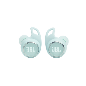 JBL Reflect Aero TWS - Mint - True wireless Noise Cancelling active earbuds - Front